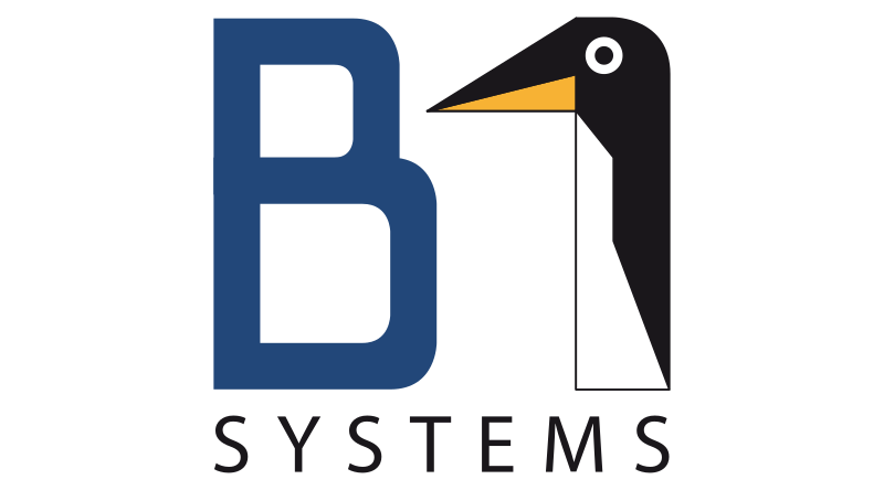 Logo B1 Systems GmbH (© B1 Systems GmbH) Logo B1 Systems GmbH (© B1 Systems GmbH)